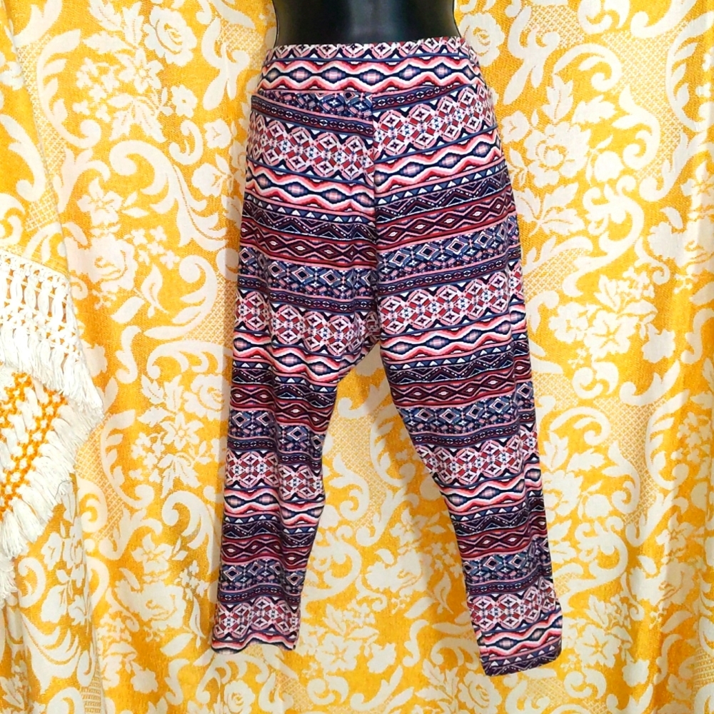 Large leggings by Time and Tru size Large